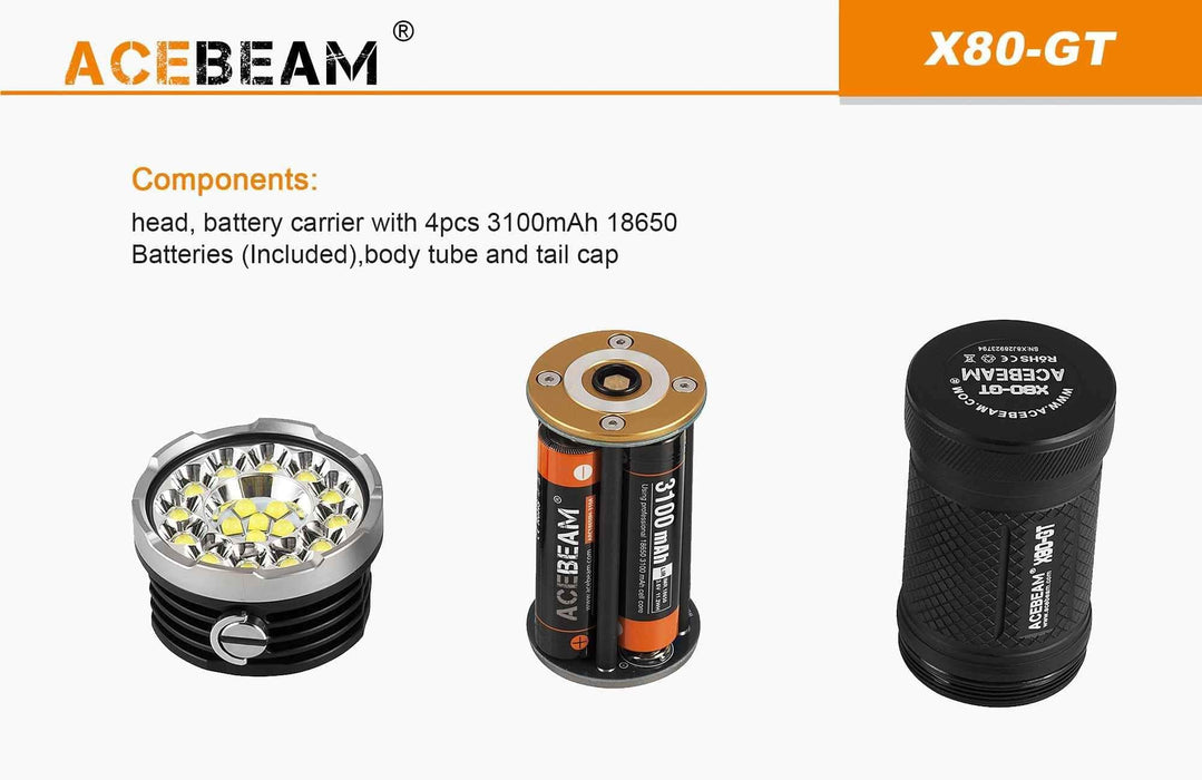 Acebeam X80 GT