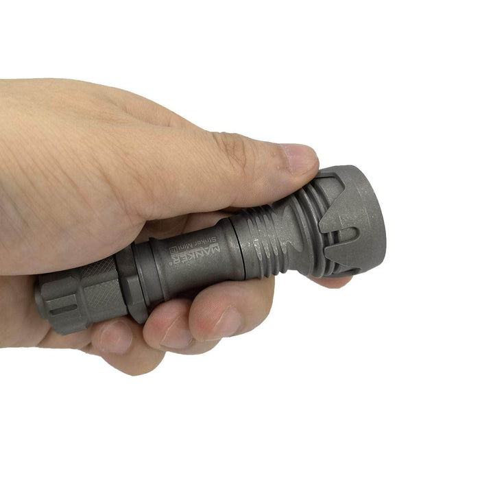 Striker Mini Pocket EDC Flashlight & Tactical Flashlight - Mankerlight  Official