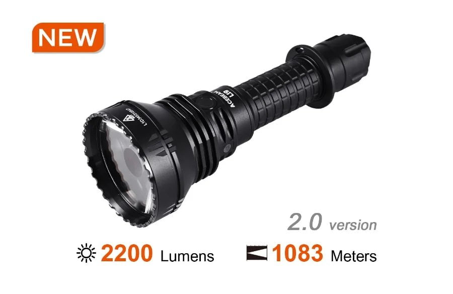 Acebeam L19 2.0 Long Range Flashlight