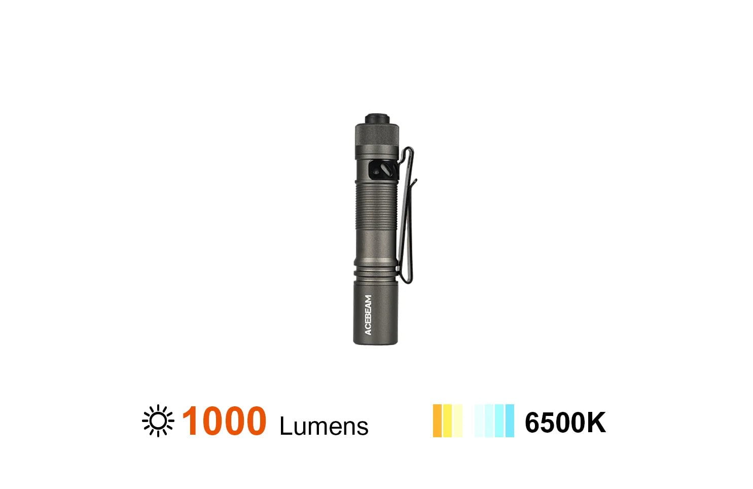 Acebeam Pokelit AA - Grey — Killzone Flashlights