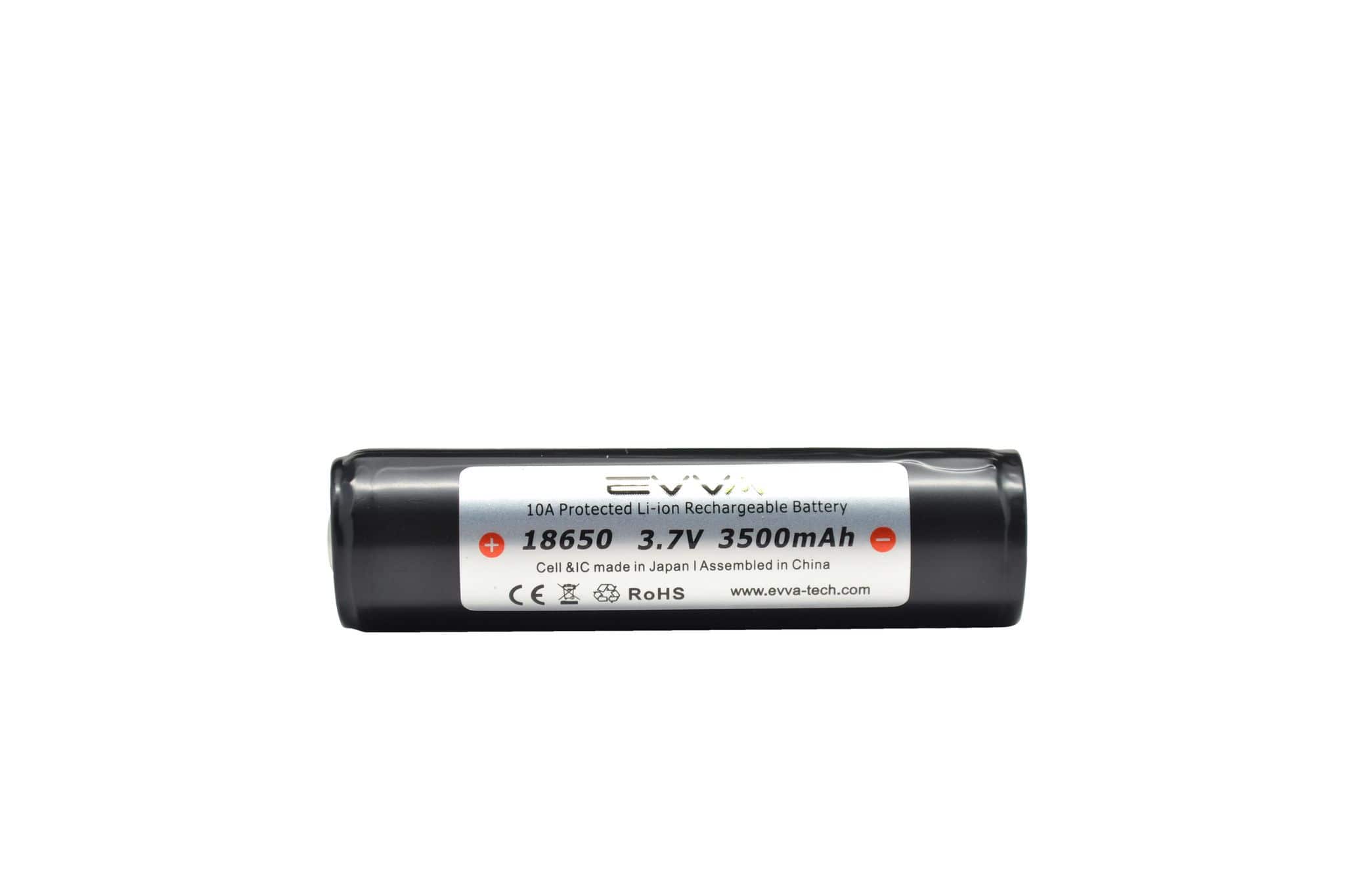 Batterie rechargeable 18650 Li-ion 3400mAh - 10A
