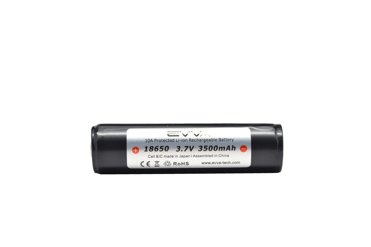 Lezyne Li-Ion Double 18650 battery 4800 MAH with plug - Battery