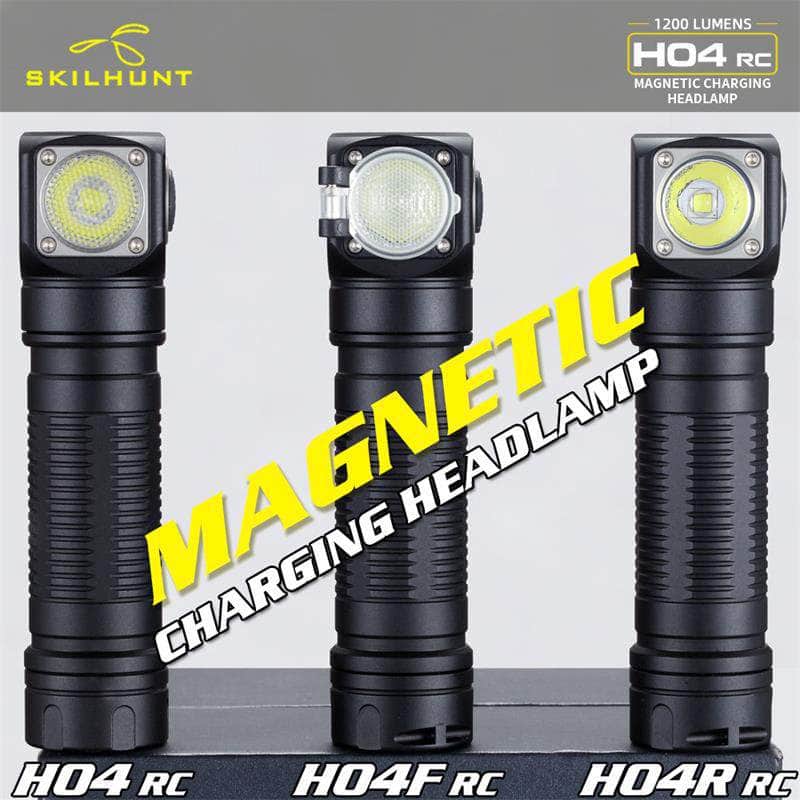 Skilhunt H04 RC High-CRI 5000K USB Magnetic Rechargeable LED