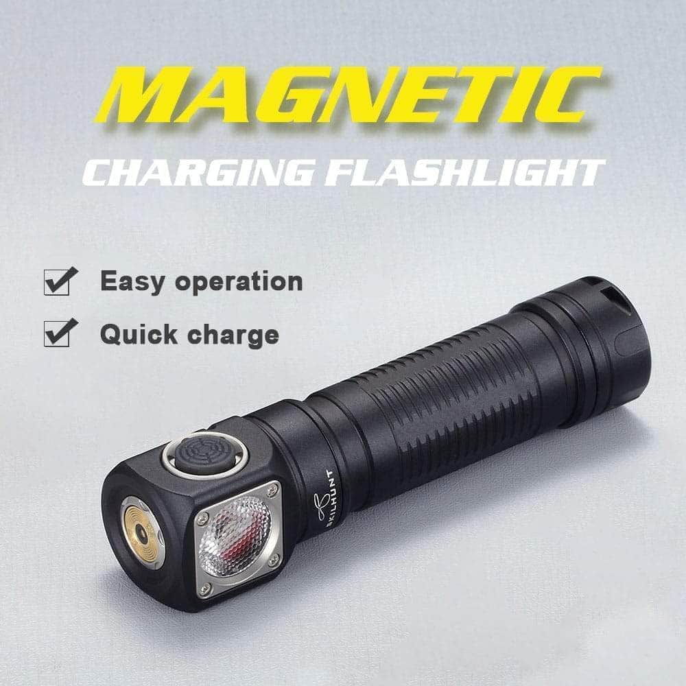 Skilhunt H04R RC High-CRI 5000k USB Magnetic Rechargeable LED